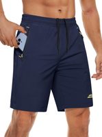 Shorts de cyclisme d'été personnalisés avec logo, abordables, pour hommes, shorts de sport pour la gym et l'entraînement