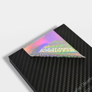 Proveedor de Materiales, Rollo de Etiquetas Adhesivas al por Mayor, Etiqueta de Seguridad Holográfica Personalizada, Sello VOID, Etiqueta de Garantía a Prueba de Manipulación - Product Image 5