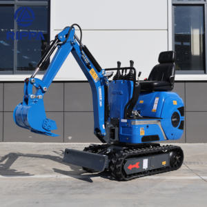 Miniexcavadoras <span class=keywords><strong>IPPA</strong></span> de 0.7 Toneladas, EPA EURO 5, Excavadora Pequeña con Motor Kubota y Brazo Giratorio - Product Image 2