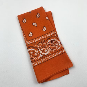 Vente en gros de foulards carrés en coton 100% de haute qualité, foulards promotionnels, bandanas, design personnalisé - Product Image 6