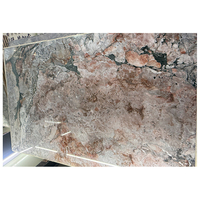Dalles de marbre rose Quatre Saisons, imperméables, pour intérieur, design luxueux, écologiques, grandes dalles d'Italie