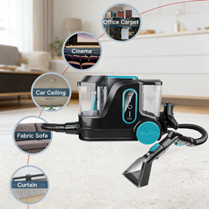 เครื่องทำความสะอาดเบาะด้วยไอน้ำ พร้อมแรงดันไอน้ำสูงและระบบทำความร้อนเร็ว - Product Image 1