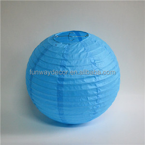 Trung Quốc giấy đèn lồng đa-màu treo đồ trang trí LED nguồn ánh sáng Pin hoạt động ramadan sinh nhật Giáng sinh đám cưới - Product Image 6