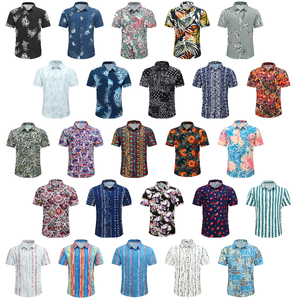 Camisas hawaianas <span class=keywords><strong>para</strong></span> <span class=keywords><strong>hombre</strong></span> de talla grande, camisa de secado rápido, <span class=keywords><strong>ropa</strong></span> <span class=keywords><strong>para</strong></span> <span class=keywords><strong>hombre</strong></span>, camisa informal de <span class=keywords><strong>playa</strong></span> Floral <span class=keywords><strong>para</strong></span> <span class=keywords><strong>hombre</strong></span>, camisa de manga corta de verano - Product Image 6