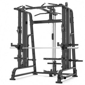 Máquina Smith Multifunción de Acero al por Mayor, Equipo de Ejercicio para Gimnasio en Casa, Power Rack - Product Image 1
