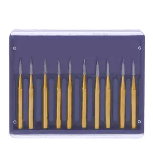 Best Quality FG7901 High Speed Dental Tungsten Carbide Burs Titanium Dental Carbide Burs