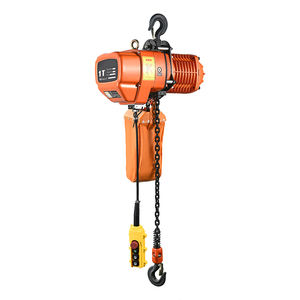 Cadena simple y doble directa de fábrica Iehc, polipasto de cadena eléctrico fijo. - Product Image 2