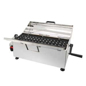 Máquinas Multifuncionales de Gas y Eléctricas para Snacks: Máquinas Portátiles de Alta Productividad para Castella, Puff y Takoyaki. - Product Image 1