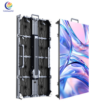 Écran LED de location P3.91 P2.6 pour cabine DJ créative, panneau géométrique à assembler, mur vidéo de scène pour événements en boîte de nuit