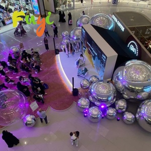 Factory Direct Sale Event Decoration Colorful Disco Shinny Inflatable <strong>Mirror</strong> Balloon PVC Sphere <strong>Mirror</strong> <strong>Ball</strong> for Sale Rental - Product Image 5