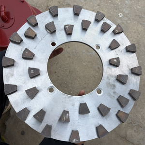 מבצע מיוחד - מכונות ליטוש בטון חשמליות 350 מ\\\"מ עם מנוע 7.5 קילוואט לליטוש רצפות בטון - Product Image 5