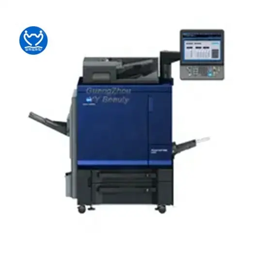 Nova máquina de fotocopiadora de impressoras Konica Minolta Accuriopress C4065 Grandes máquinas de produção para impressão em massa