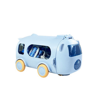 Nueva Botella de Agua con Pajita para Niños <span class=keywords><strong>BabyBus</strong></span>, Taza de Dibujos Animados, Portátil, Resistente a Caídas y Altas Temperaturas - Product Image 1