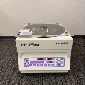 Centrífuga de Mesa Kokusun H-19a 22000 RPM 49840 X G para Uso Químico, Médico y Farmacéutico - Product Image 1