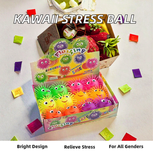 Juguetes Antiestrés de PVC/EVA/PU/Silicona, Coloridos y Kawaii, Divertidos Pelotas Inflables para Niños, Alivio de la Ansiedad, Regalo para Liberar el Estrés - Product Image 2