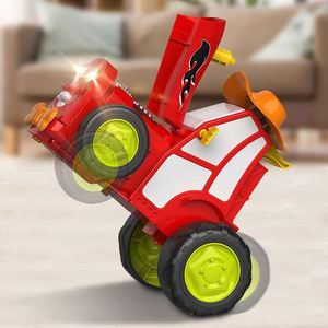Coche Saltarín Loco, Nuevo Coche de Control Remoto con Luces y Música, Carga USB, Juguetes Mágicos para Niños - Product Image 3