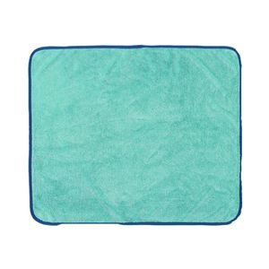 Toalla de microfibra de secado rápido de doble cara trenzada cuadrada para lavado de coches, técnica de tejido retorcido para recogida de agua, directo de fábrica - Product Image 1