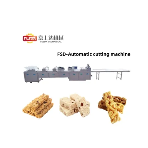 FSD-tagliatrice cinese dello spuntino/tagliatrice continua automatica della caramella dell'arachide