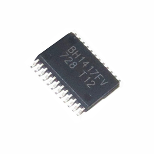 Componentes electrónicos IC, chip transmisor de RF TSSOP-24 con serigrafía BH1417FV original BH1417FV-E2 - Product Image 1