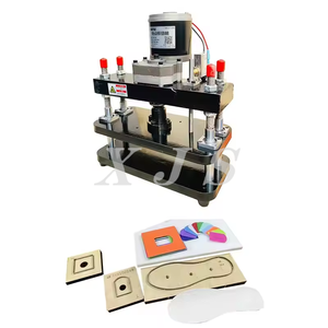 Bán tự động điện giấy da <span class=keywords><strong>Clicker</strong></span> Báo Chí chết cắt và deboss máy cho da sản xuất - Product Image 2