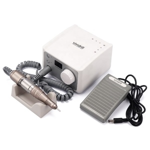 เครื่องเจาะเล็บไฟฟ้า65W 35000RPM,พร้อมปากกาสว่านมือสวิตช์ที่เท้าเหยียบเครื่องกำจัดเจล <span class=keywords><strong>UV</strong></span> - Product Image 2