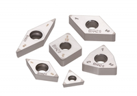 VCGW 080202 Offre spéciale Outil de fraisage CNC personnalisé bon marché Inserts de tournage indexables en carbure Insert CBN