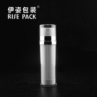 Bouteilles de lotion à double tube 40/60ml AS de haute qualité pour produits de soin de la peau
