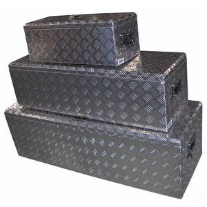 Tùy chỉnh không thấm nước Heavy Duty 1.5 mét nhôm UTE/bán xe tải hộp công cụ - Product Image 5