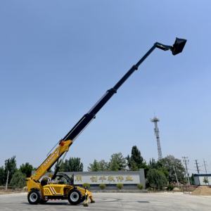 Telehandler מזלג להרים טלסקופי מטפל בום מלגזה העגור מחיר 4wd <span class=keywords><strong>6</strong></span> טון 6ton טלפון 6ton - Product Image 1
