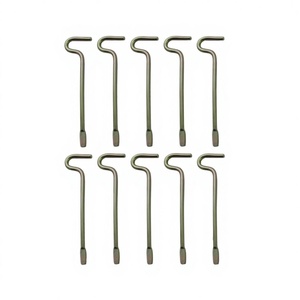 YCX D001 Serrures de porte intérieures portables d'urgence avec clé, étanches en acier, pour portes de voyage, de chambre et de salle de bain, Binh Phuoc - Product Image 3