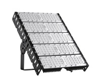 Projecteur LED réglable 250W IP65 pour terrain de sport avec compatibilité AC 85-265V