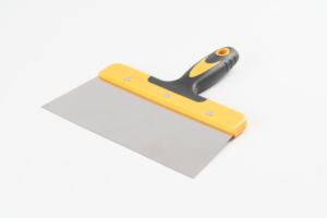 Couteau à plâtre robuste, spatule <span class=keywords><strong>de</strong></span> toiture, grattoir en acier inoxydable avec manche en <span class=keywords><strong>fibre</strong></span> <span class=keywords><strong>de</strong></span> <span class=keywords><strong>verre</strong></span> pour la décoration murale - Product Image 4