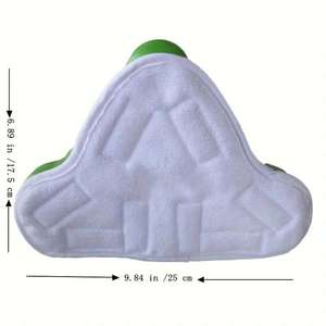 Remplacement de tampon de vadrouille à vapeur en microfibre compatible avec les modèles H20 de nettoyeurs à vapeur <span class=keywords><strong>H2O</strong></span> H20 <span class=keywords><strong>H2O</strong></span> X5 pour le nettoyage des sols - Product Image 2