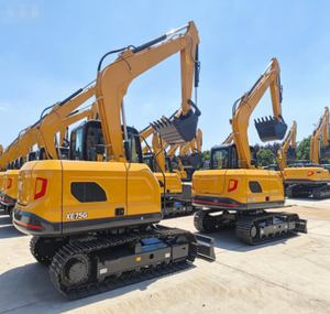 Miniexcavadora XE75GA de 7.7 Toneladas, Nueva, al Mejor Precio, Suministro Directo de Fábrica, Confiable, para Agricultura y Carreteras - Product Image 3