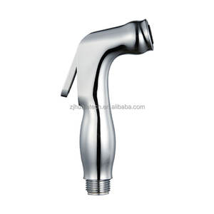 1F0188 ABS כרום מים shattaf פלסטיק מוצק יותר shattaf לאמבטיה - Product Image 5