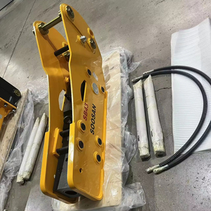 Martillo Demoledor para Excavadora SB43 con Cincel para Excavadoras de 6-9 Toneladas, 375 kg, Tipo Lateral, Directo de Fábrica - Product Image 1