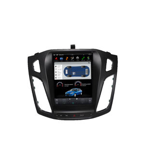 Портативный автомобильный GPS-мультимедийный проигрыватель с функцией Mirror Link для Ford Focus <span class=keywords><strong>3</strong></span> Mk <span class=keywords><strong>3</strong></span> 2011-2016, Android, видео, навигация - Product Image 3