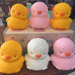 Jumbo Creative Cute Duck Decompression Squeeze Ball 18cm Slow Rebound Vent Fidget Toy Work Desk Stress Toy Blind Box Wholesale - Product Image 2