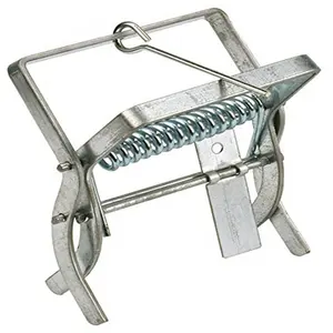 Thép hiệu quả rat Catcher Chuột bẫy rất nhạy cảm tái sử dụng rat bẫy gopher kiểm soát