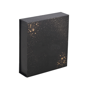 Caja de Embalaje Biodegradable Personalizada con Inserto de Espuma, Caja de Regalo Magnética de Lujo con Ventanas de PVC - Product Image 4