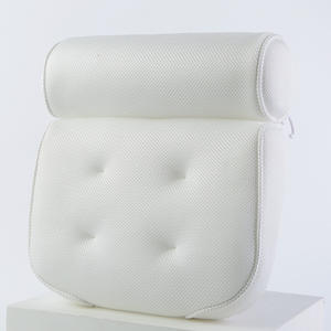 Luxury Comfort 3D Air Mesh Bath Tub Pillow Non-Slip SPA Bath Pillow - Product Image 4
