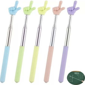 टेलीस्कोपिक स्कूल शिक्षण सूचक छड़ी, बच्चों की उंगली पढ़ना छड़ी, कक्षा किंडरगार्टन बच्चों की सीख - Product Image 1