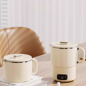 Portable Foldable Electric 800ml Stainless Steel Health Pot Multi Models Constant <strong>Temperature</strong> Traveling <strong>Kettle</strong> - Product Image 6