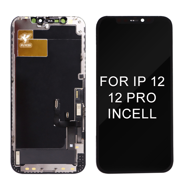 FLYCDI Mobile Phone Display Lcd Screen for Iphone 12 Screen Replacement Mobile Phone Lcds for Iphone 12 Lcd