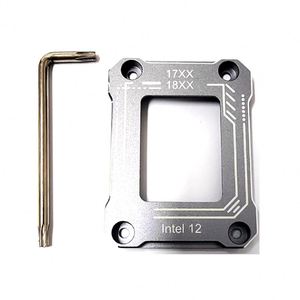 LGA17XX-BCF. 12th 13th CPU Bending Correcr. on Frame CPU Aluminio Fixed Backplane CPU Cooler on. S LGA1700 Plataforma - Product Image 4