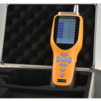 Détecteur de particules PM2.5 à capteur optique ultra-sensible, analyseur multi-gaz portable, compteur de particules atmosphériques, moniteur de poussière