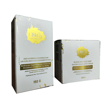 Boîte en carton pliable personnalisée avec fenêtre découpée sur mesure pour cosmétiques, pots, bougies artisanales, emballage cadeau - Shandong