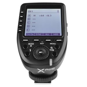 Déclencheur d'émetteur flash sans fil <span class=keywords><strong>Godox</strong></span> <span class=keywords><strong>Xpro</strong></span>-C <span class=keywords><strong>Xpro</strong></span>-<span class=keywords><strong>N</strong></span> <span class=keywords><strong>Xpro</strong></span>-S <span class=keywords><strong>Xpro</strong></span>-F pour la photographie de caméra - Product Image 1