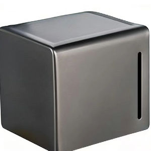 Modern Square Aluminum Wall-Mounted <strong>Toilet</strong> Paper <strong>Holder</strong> for Home &amp; Hotel Bathrooms - Product Image 1