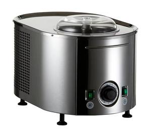 Macchina per Gelato Automatica da 2200W in Acciaio Inox, Facile da Spostare e Riporre - Product Image 3